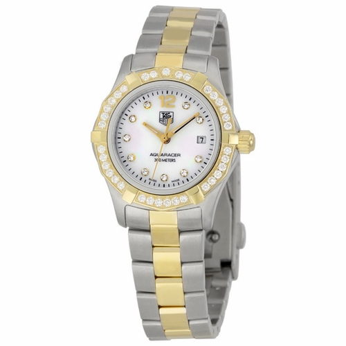 Tag Heuer WAF1450.BB0825 Aquaracer Ladies Quartz Watch
