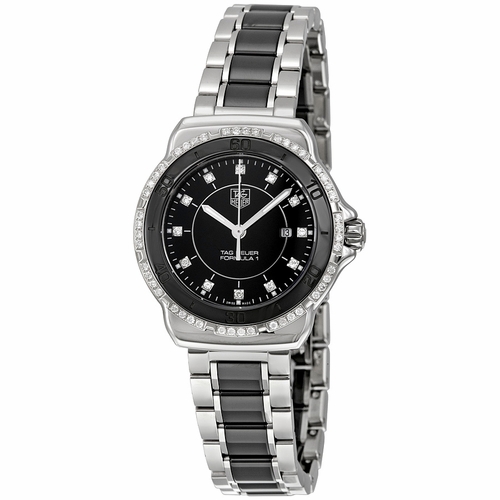 Tag Heuer WAH1312.BA0867 Formula 1 Ladies Quartz Watch