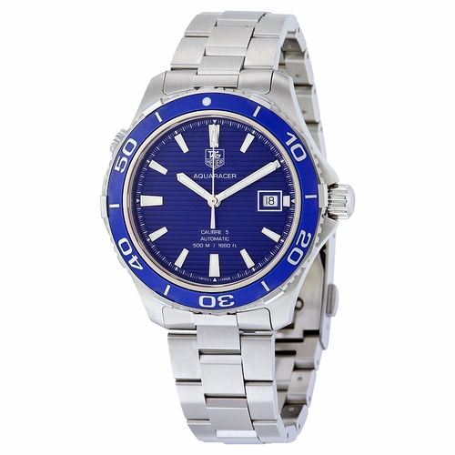 Tag Heuer WAK2111.BA0830 Aquaracer Calibre 5 Mens Automatic Watch