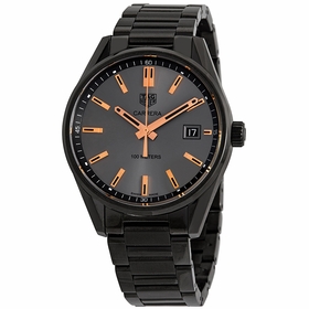 Tag Heuer WAR1113.BA0602 Carrera Unisex Quartz Watch