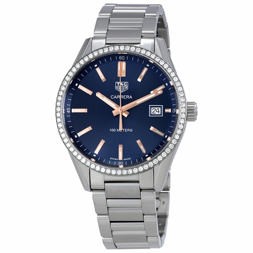 Tag Heuer WAR1114.BA0601 Carrera Ladies Quartz Watch