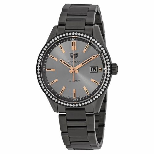Tag Heuer WAR1115.BA0602 Carrera Ladies Quartz Watch