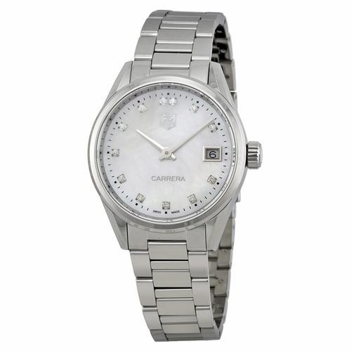 Tag Heuer WAR1314.BA0773 Carrera Ladies Quartz Watch