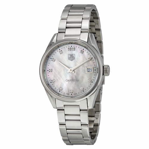 Tag Heuer WAR1314.BA0778 Carrera Ladies Quartz Watch