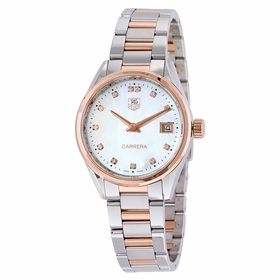 Tag Heuer WAR1352.BD0779 Carrera Ladies Quartz Watch