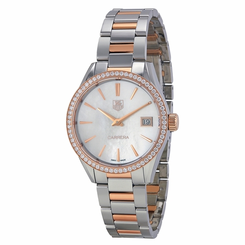 Tag Heuer WAR1353.BD0774 Carrera Ladies Quartz Watch