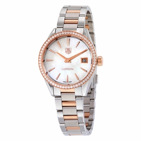 Tag Heuer WAR1353.BD0779 Carrera Ladies Quartz Watch