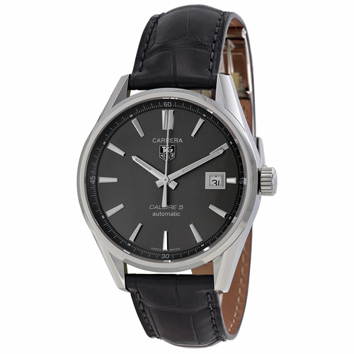 Tag Heuer WAR211C.FC6336 Carrera Calibre 5 Mens Automatic Watch