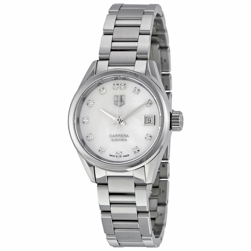 Tag Heuer WAR2414.BA0776 Carrera Ladies Automatic Watch