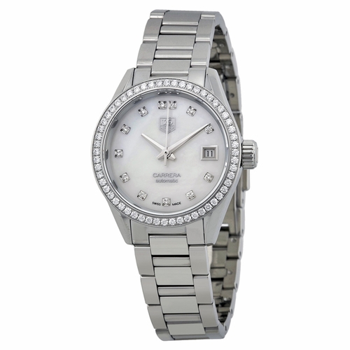Tag Heuer WAR2415.BA0770 Carrera Ladies Automatic Watch