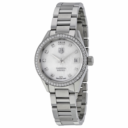 Tag Heuer WAR2415.BA0776 Carrera Ladies Automatic Watch