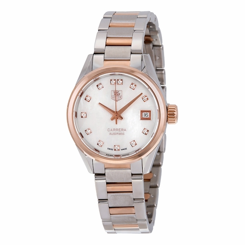 Tag Heuer WAR2452.BD0777 Carrera Ladies Automatic Watch