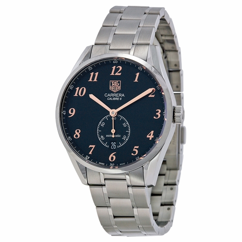 Tag Heuer WAS2114.BA0732 Carrera Heritage Mens Automatic Watch