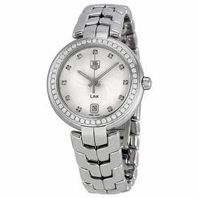 Tag Heuer WAT1316BA0956 Link Ladies Quartz Watch