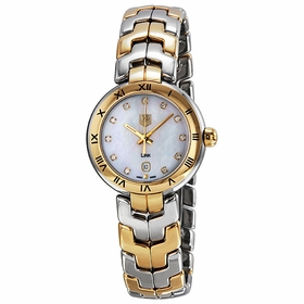 Tag Heuer WAT1453.BB0955 Link Ladies Quartz Watch