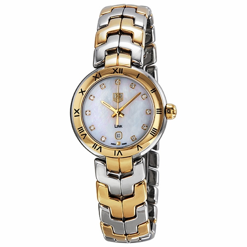 Tag Heuer WAT1453.BB0955 Link Ladies Quartz Watch