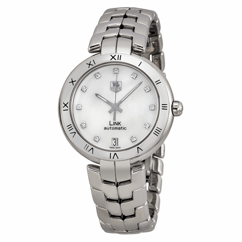 Tag Heuer WAT2315.BA0956 Link Lady Ladies Automatic Watch