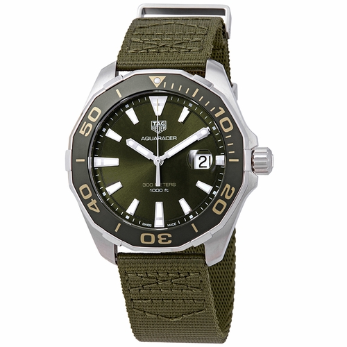 Tag Heuer WAY101E.FC8222 Aquaracer Mens Quartz Watch