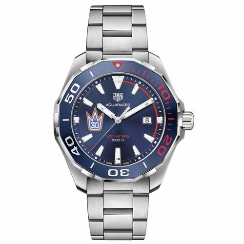 Tag Heuer WAY101J.BA0746 Aquaracer Henrik Lundqvist Special Edition Mens Quartz Watch