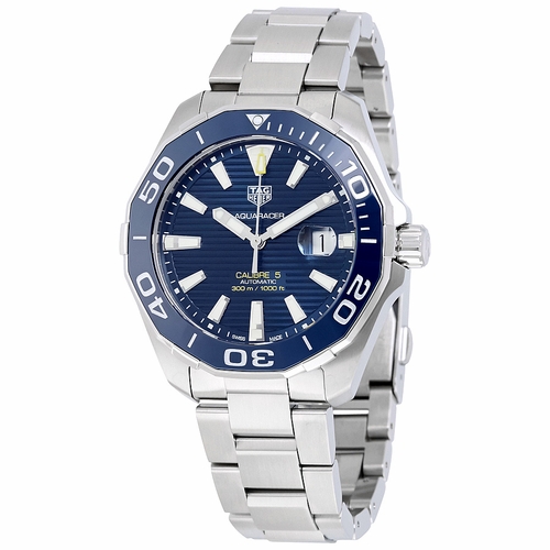Tag Heuer WAY201B.BA0927 Aquaracer Mens Automatic Watch