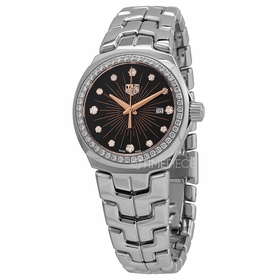 Tag Heuer WBC131G.BA0649 Link Ladies Quartz Watch
