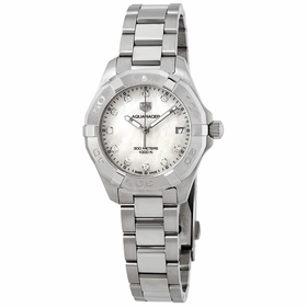 Tag Heuer WBD1314.BA0740 Aquaracer Ladies Quartz Watch