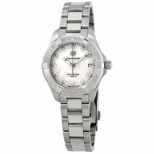 Tag Heuer WBD1314.BA0740 Aquaracer Ladies Quartz Watch