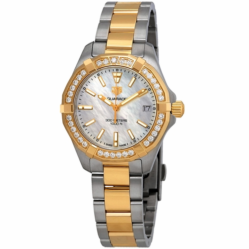 Tag Heuer WBD1321.BB0320 Aquaracer Ladies Quartz Watch