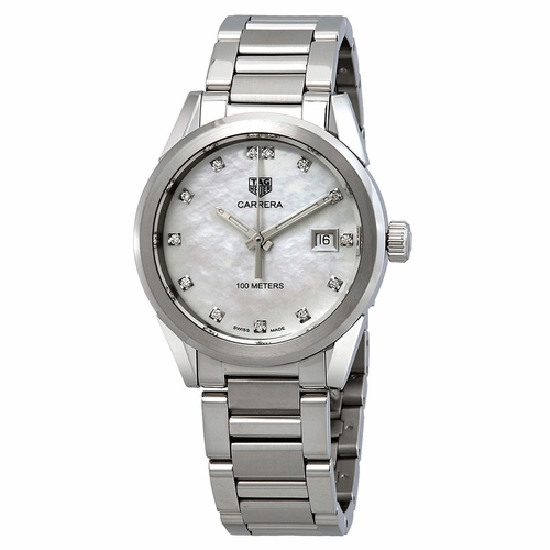 Tag Heuer WBG1312.BA0758 Carrera Ladies Quartz Watch