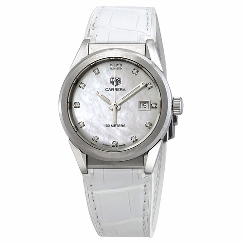 Tag Heuer WBG1312.FC6412 Carrera Ladies Quartz Watch