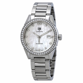 Tag Heuer WBG1315.BA0758 Carrera Ladies Quartz Watch