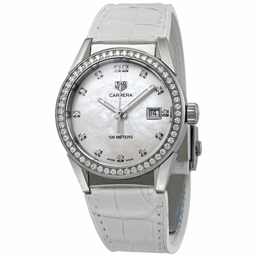 Tag Heuer WBG1315.FC6412 Carrera Ladies Quartz Watch