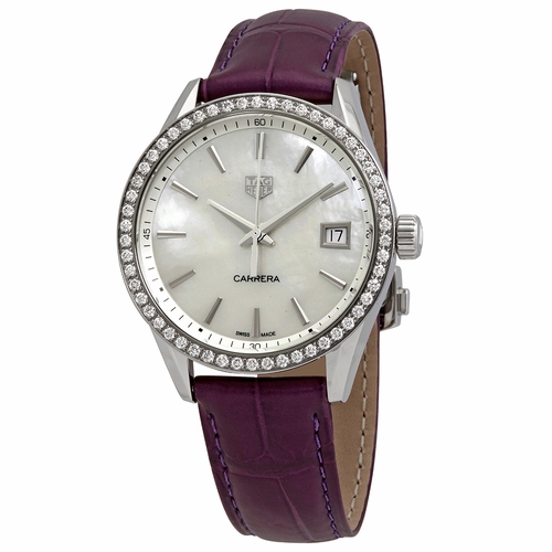 Tag Heuer WBK1316.FC8261 Carrera Ladies Quartz Watch