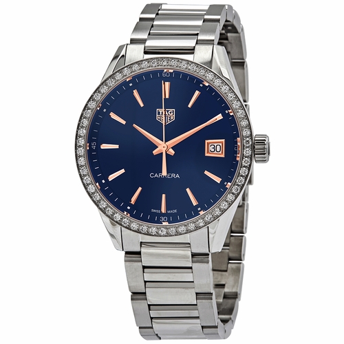 Tag Heuer WBK1317.BA0652 Carrera Ladies Quartz Watch