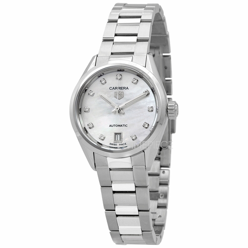 Tag Heuer WBN2412-BA0621 Carrera Ladies Automatic Watch