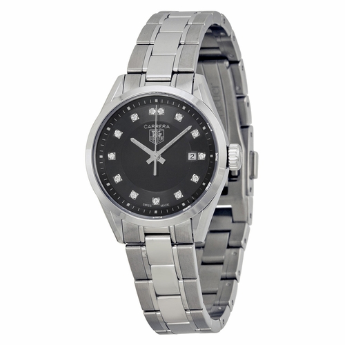 Tag Heuer WV1410.BA0793 Carrera Ladies Quartz Watch