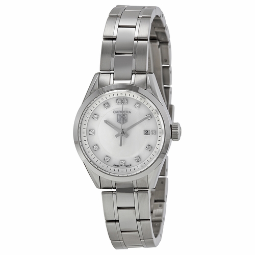 Tag Heuer WV1411.BA0793 Carrera Ladies Quartz Watch