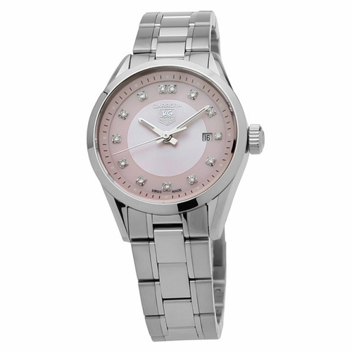 Tag Heuer WV1417.BA0793 Carrera Ladies Quartz Watch