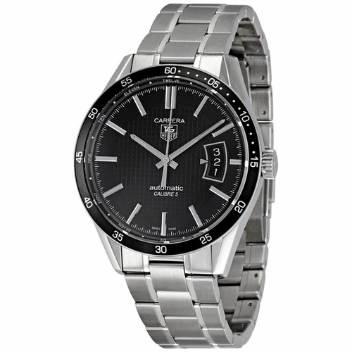 Tag Heuer WV211M.BA0787 Carrera Calibre 5 Mens Automatic Watch