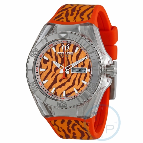TechnoMarine TM-114017 Cruise Monogram Jungle Unisex Quartz Watch