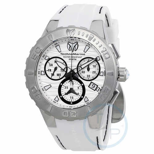 TechnoMarine TM-115074 Cruise Medusa Mens Chronograph Quartz Watch