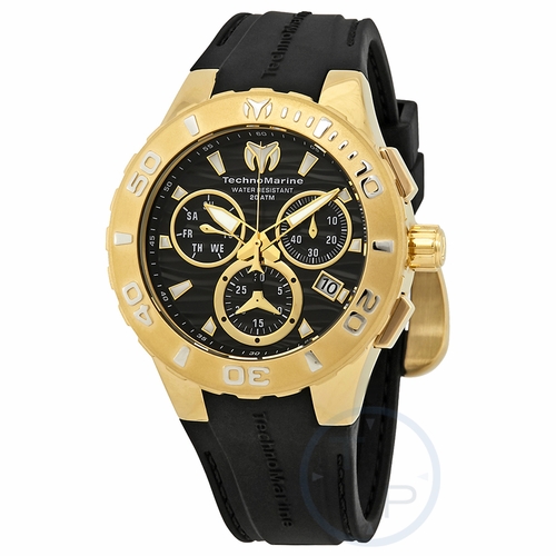 TechnoMarine TM-115076 Cruise Medusa Mens Chronograph Quartz Watch