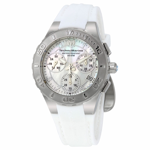 TechnoMarine TM-115083 Cruise Medusa Ladies Chronograph Quartz Watch TechnoMarine TM-115083 Cruise Medusa Ladies Chronograph Quartz Watch