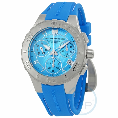 TechnoMarine TM-115084 Cruise Medusa Ladies Chronograph Quartz Watch TechnoMarine TM-115084 Cruise Medusa Ladies Chronograph Quartz Watch