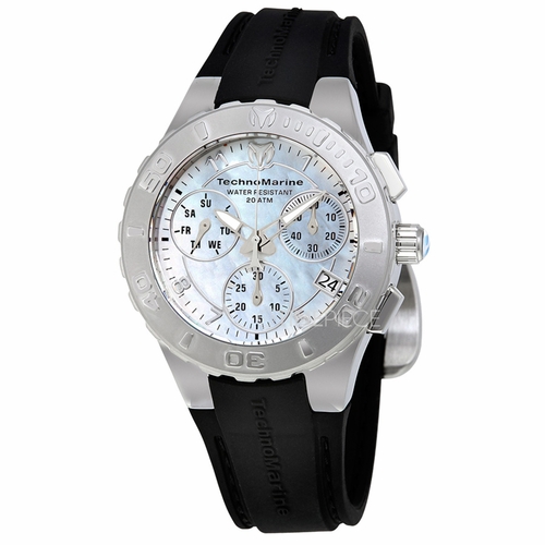 TechnoMarine TM-115086 Cruise Medusa Ladies Chronograph Quartz Watch TechnoMarine TM-115086 Cruise Medusa Ladies Chronograph Quartz Watch