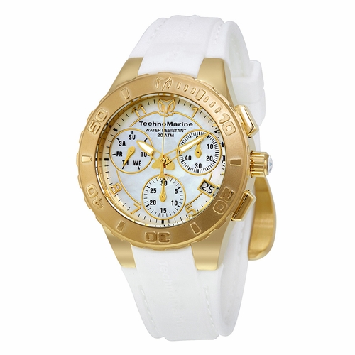 TechnoMarine TM-115088 Cruise Medusa Ladies Chronograph Quartz Watch TechnoMarine TM-115088 Cruise Medusa Ladies Chronograph Quartz Watch