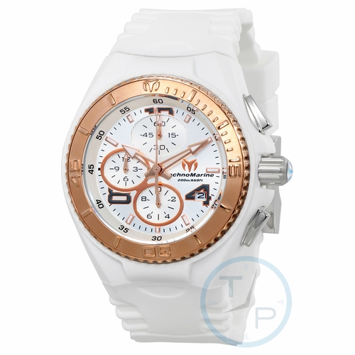 TechnoMarine TM-115104 Cruise JellyFish Ladies Chronograph Quartz Watch TechnoMarine TM-115104 Cruise JellyFish Ladies Chronograph Quartz Watch