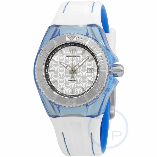 TechnoMarine TM-115158 Cruise Monogram Ladies Quartz Watch