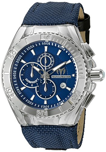 TechnoMarine TM-115174 Cruise BlueRay Mens Chronograph Quartz Watch