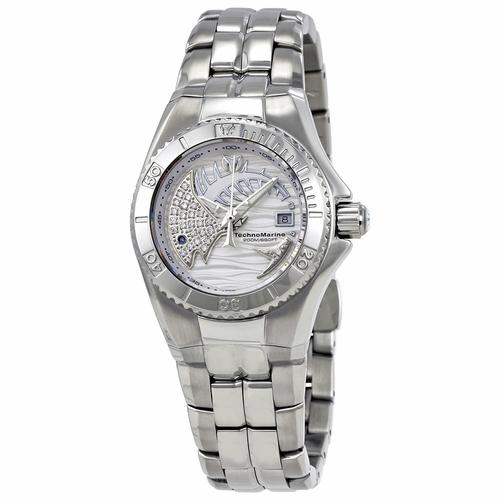 TechnoMarine TM-115202 Cruise Dream Ladies Quartz Watch TechnoMarine TM-115202 Cruise Dream Ladies Quartz Watch
